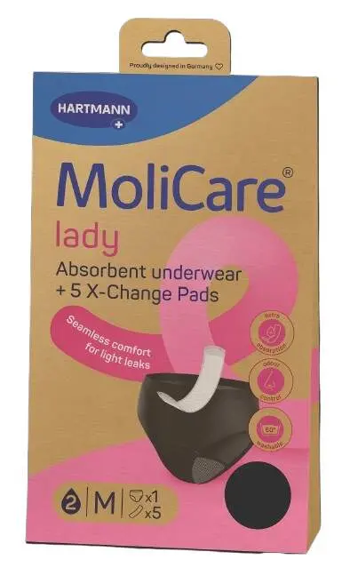 13269-molicare lady absorpcni pradlo m 1ks + vlozky 5ks 13269-molicare lady absorpcni pradlo m 1ks + vlozky 5ks